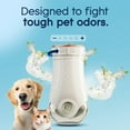 thumbnail image 2 of Glade PlugIns Refills Air Freshener Starter Kit, Scented and Essential Oils for Home and Bathroom, Pet Fresh Scent, Pet Odor-Fighting, 1.34 Fl oz, 1 Warmer + 2 Refills, 2 of 13