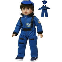 Navy Blue Astronaut Space Suit | 18 Inch Doll Clothes
