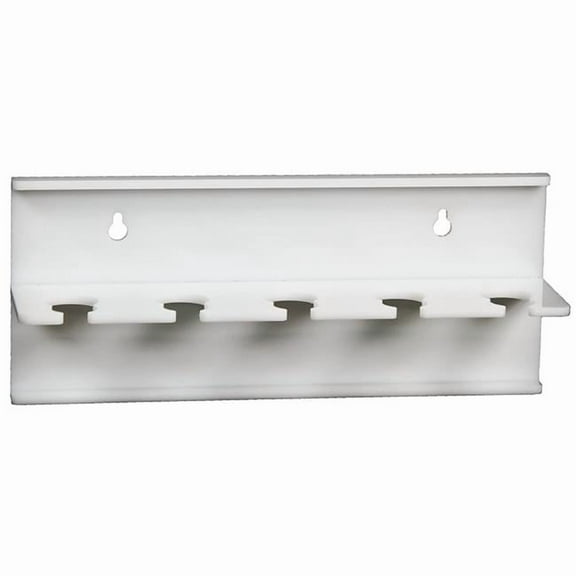 TrippNT 50696 5 Slot Wall Mounted Pipettor Holder