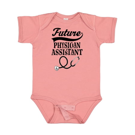 

Inktastic Future Physician Assistant Childs Gift Baby Boy or Baby Girl Bodysuit