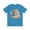 Aqua, variant on Tiger Graphic Unisex 100 Cotton Vintage Art with Animal Tee 4