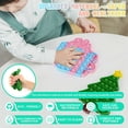 thumbnail image 4 of Juguete sensorial Push Bubble Pop Fidget HUOGUO Autism Kids, 2 unidades, 4 of 5