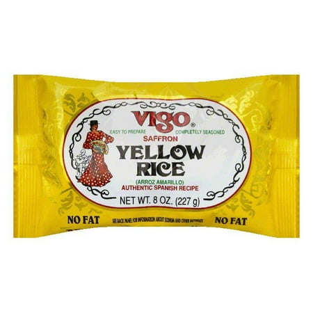 Vigo Rice Yellow (Pack of 12)