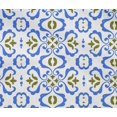 thumbnail image 5 of oneOone Cotton Flex Blue Fabric Mosaic Fabric For Sewing Printed Craft Fabric By The Yard 40 Inch Wide, 5 of 6