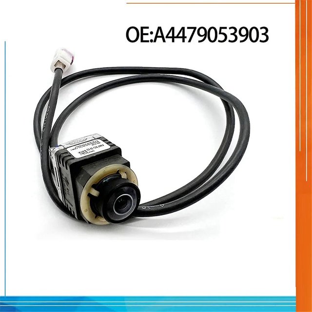 Cámara de marcha atrás Yuxing A4479053903 360 grados para Clase V 470 448 447 2016 Negro