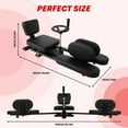thumbnail image 5 of LINJI Leg Stretcher Split Machine, 330LBS Leg-Stretcher, 210° Adjustment Flexibility Training Equipment, Stable & Durable For Home Gym indoor, Black​, 5 of 7