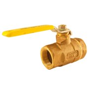 Apollo Valves 7010601 70-100 Series 1-1/4 in. PTFE Bronze Standard Port FNPT 600# Ball Valve