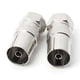 thumbnail image 4 of 2 Pcs F Connector Male Plug to RF Coaxial TV Antenna Female RF Adapters, 4 of 5