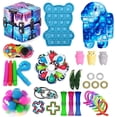 thumbnail image 2 of Juguete sensorial Push Bubble Fidget para aliviar el estrés del autismo, 2 of 2
