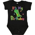thumbnail image 3 of Inktastic Dinosaur Birthday Party Boys or Girls Baby Bodysuit, 3 of 5