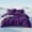 Purple, variant on Soft Quilt Set, 2/3-Piece Bedding, All-Season Lightweight Quilted Bed Set with Pillowcase for All Bed Sizes(Purple King)