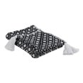 thumbnail image 1 of Design Imports CAMZ11424 Black Diamond Lattice Blanket Throw, 1 of 2