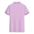 thumbnail image 4 of gbyLJF Women's Golf Tennis Shirts Short Sleeve Casual Athletic Collared Tops Button Up Pullover Shirt, 4 of 5