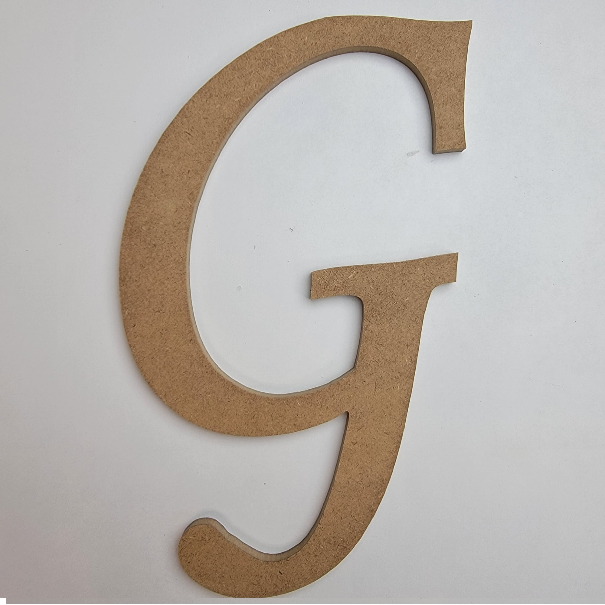 4 Wooden Letters 52 Pcs Wood Letters for Crafts Unfinished Wood Letters for Wall Decor/Letter Board/DIY/Painted/Educational 