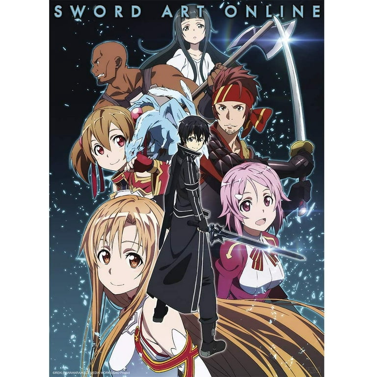 ABYstyle - Sword Art Online - Party Members - Mini Poster (15 L x