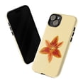 thumbnail image 3 of Tiger Lily Flower Phone Case, Simple Artistic Design, Unique Floral Art Case for iPhone 17 16 15 14 13 12 11 Plus Pro Max Mini, 3 of 6