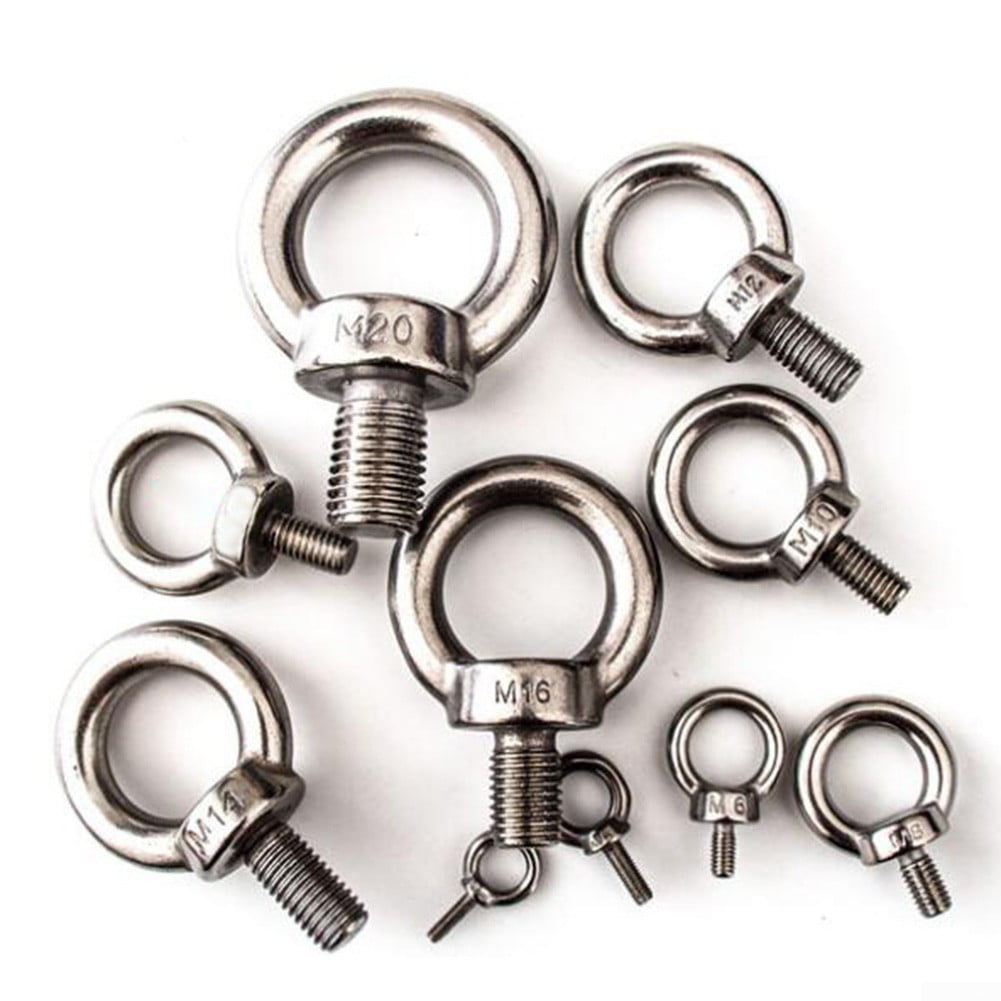 Lifting Eye Nuts & Bolts A4 Marine GradeStainless Steel 316 
