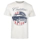 thumbnail image 1 of GM Motors - Camiseta Cadillac Bandera de Los EEUU para Hombre (Crudo), 1 of 2