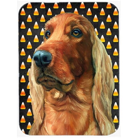 Irish Setter Candy Corn Halloween Mouse Pad  Hot Pad & Trivet price history on PriceWatchPro