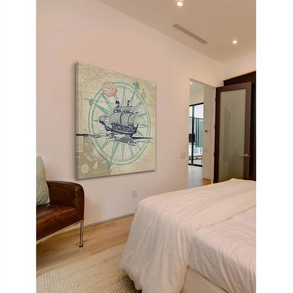 "Come Sail 2" Painting Print on Wrapped Canvas