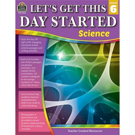 Lets Get Day Started Science - Grade 6