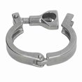 thumbnail image 4 of 304 Stainless Steel Single Pin Hose Clamp with Wing Nut for Pipeline Fittings 19mm, 4 of 5