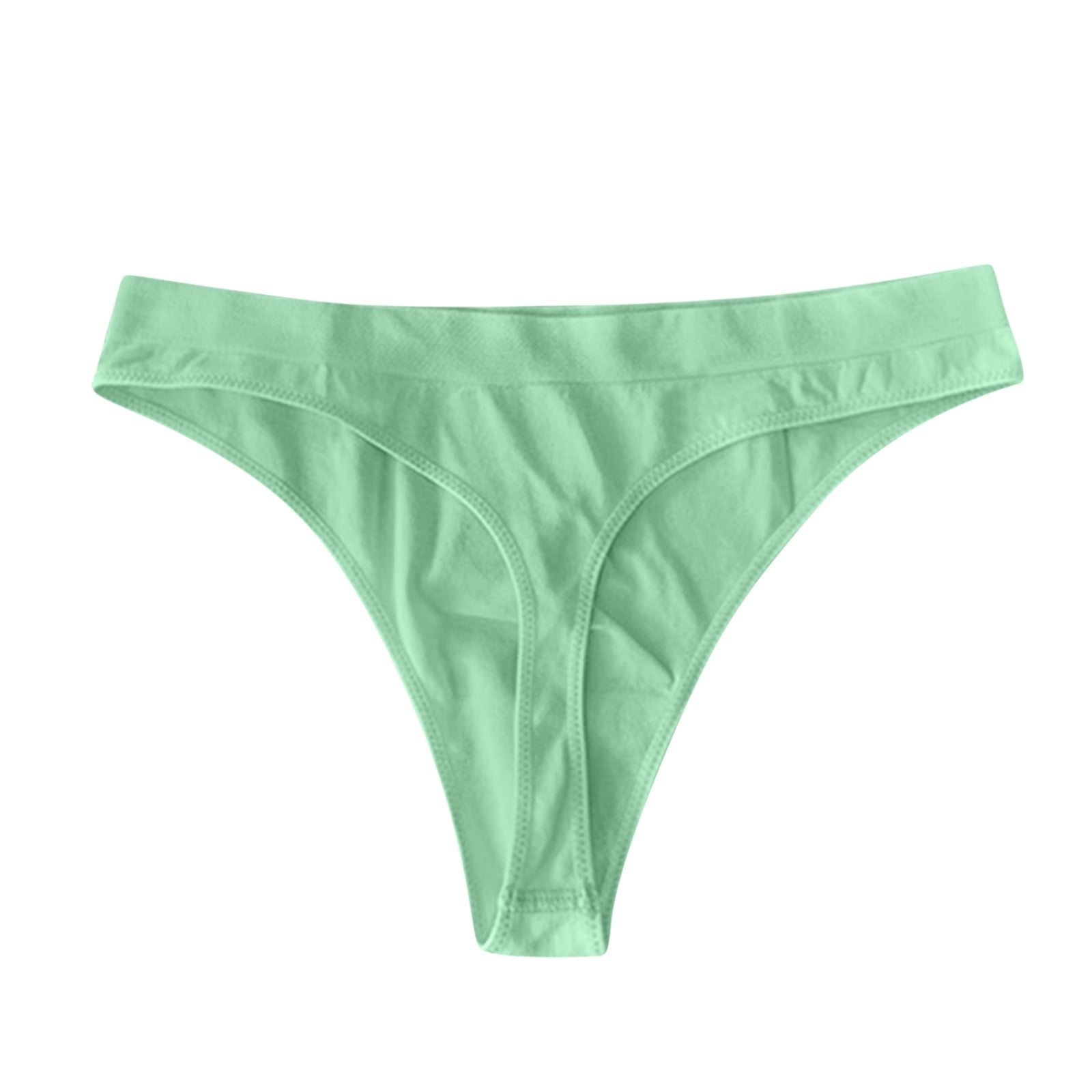 NECHOLOGY Women'S Thong Panties Cotton Womens Period Leakproof