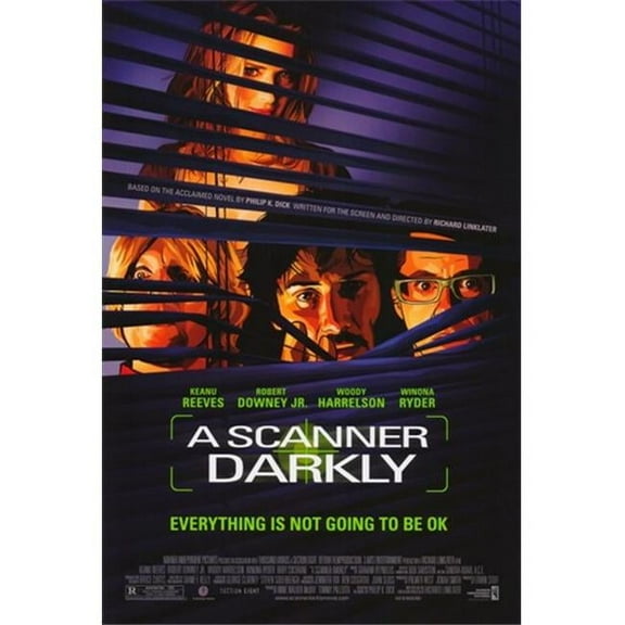 A Scanner Darkly Movie Poster (11 x 17)