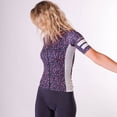 thumbnail image 2 of Cafe Du Cycliste - Maillot de ciclismo para mujer, ropa de verano para bicicleta de montaña, maillot de ciclismo de manga corta para equipo de ciclismo de montaña 2022, 2 of 5