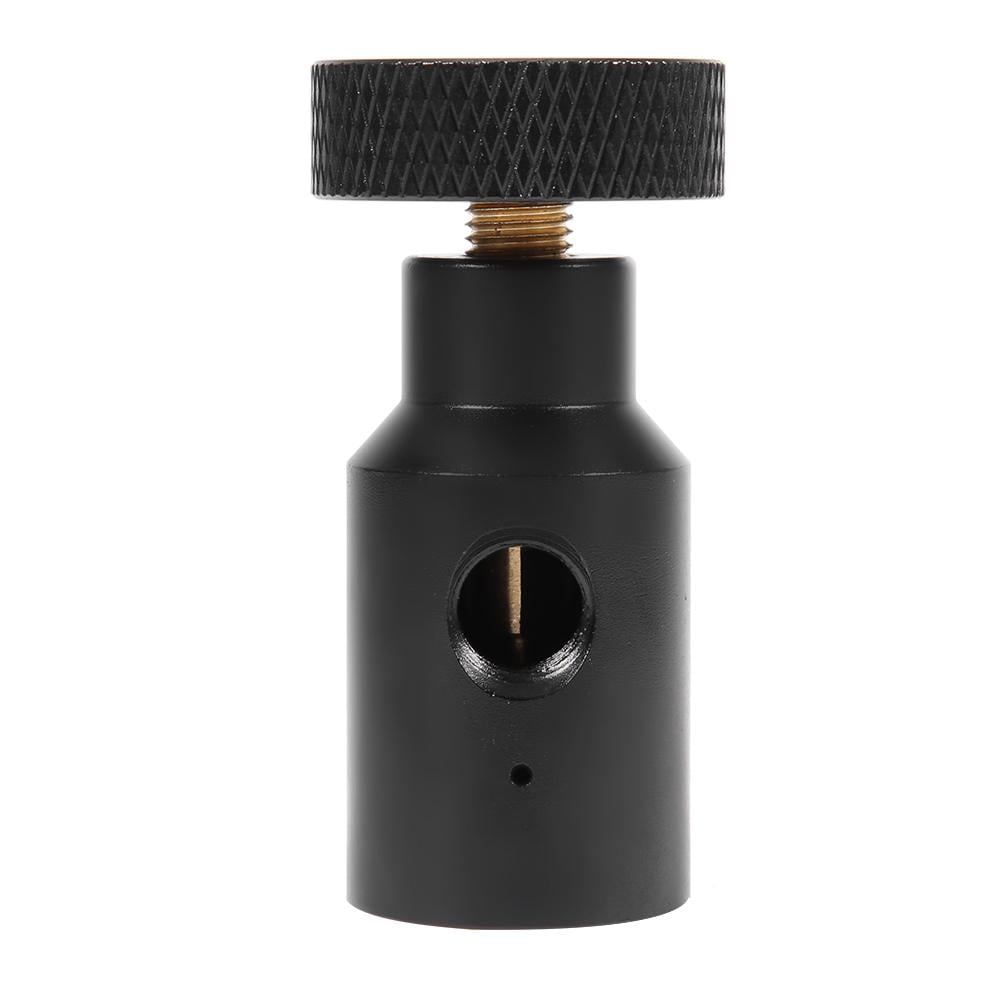 LYUMO 1/8NPT CO2 Carbonator Cylinder Tank On/Off Refill Adapter for