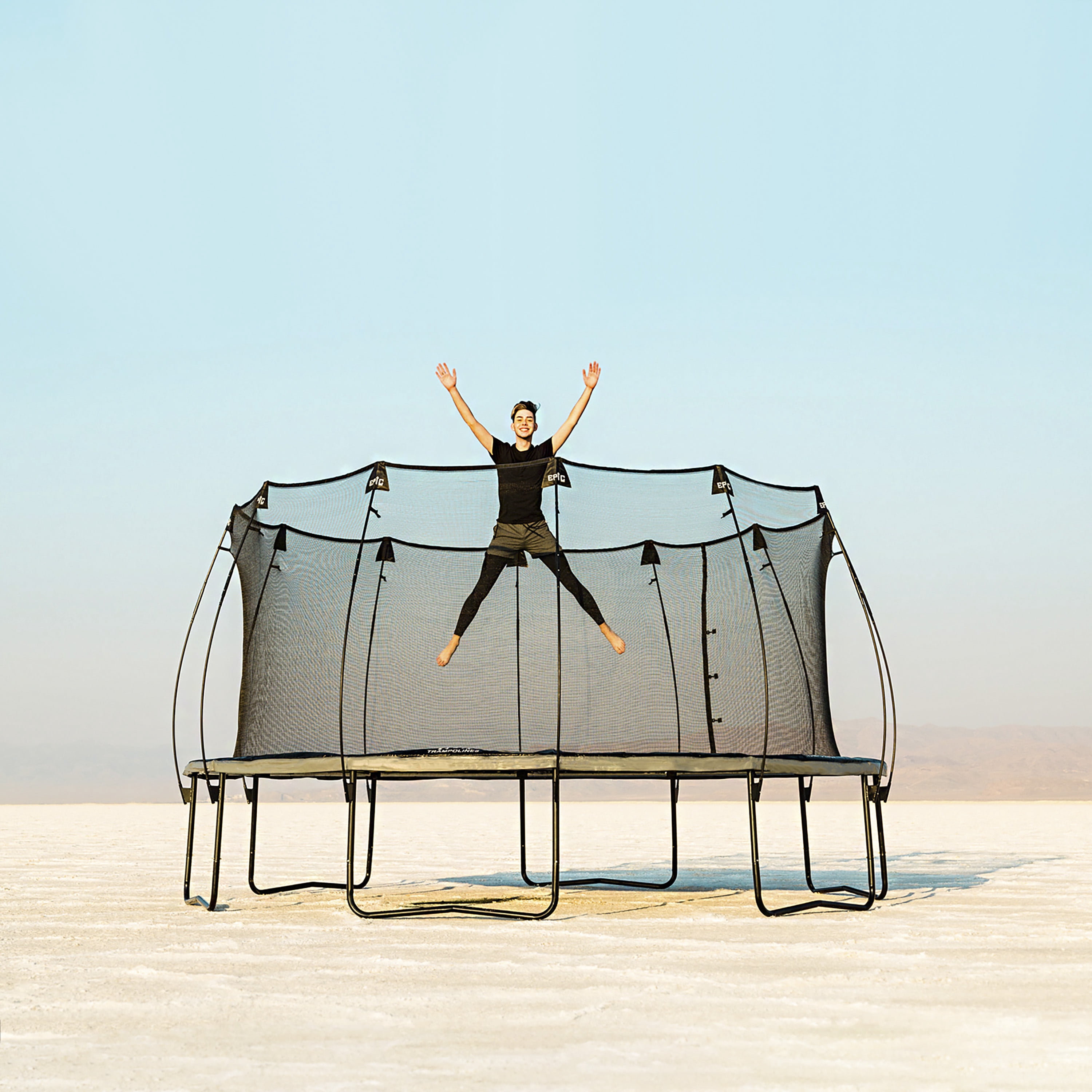 Skywalker Trampolines 16ft Round Epic Series Trampoline
