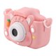 thumbnail image 5 of Children Camera 2in Screen AI Face Recognition Multifunctional USB Charging Automatic Kids Game Camera Pink, 5 of 5