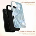 thumbnail image 4 of 3 in 1 Pastel Aesthetic 3D Floral Butterfly Bow Phone Case Set, Soft Matte Protective iPhone Cover, Cute Elegant Design for iPhone 16 15 14 13 12 11 Pro Max Plus Mini, 4 of 5