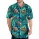 thumbnail image 2 of Camisetas con gráficos de animales lindos de capibara para hombres, ropa con impresión 3D, camisa hawaiana de playa, camisetas de manga corta Y2K, blusas con solapa, 2 of 5