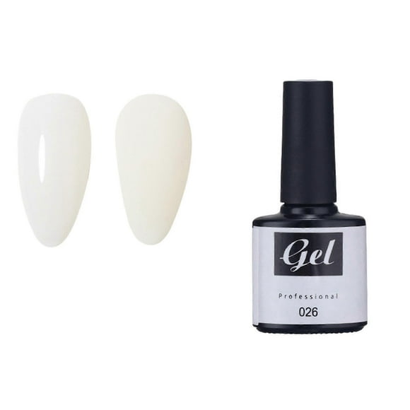 Solid-Color Nail Polishing Gel Colorful One Steps Nail Gels for Nail Art Decorative