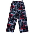 thumbnail image 2 of Jelli Fish Boys Black & Red Snowboading Themed Sleep Pants Pajama Bottoms S, 2 of 2