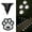 White*1, variant on Solar Paw Print Garden Lights, Solar Pathway Lights Outdoor, Lawn Patio Pathway Decorative Lights, Waterproof Rugged Shatterproof Auto On/Off for Landscape Garden Yard Walkway Driveway (1PCS)
