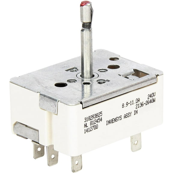 Genuine Frigidaire 318293825 Range Surface Element Switch