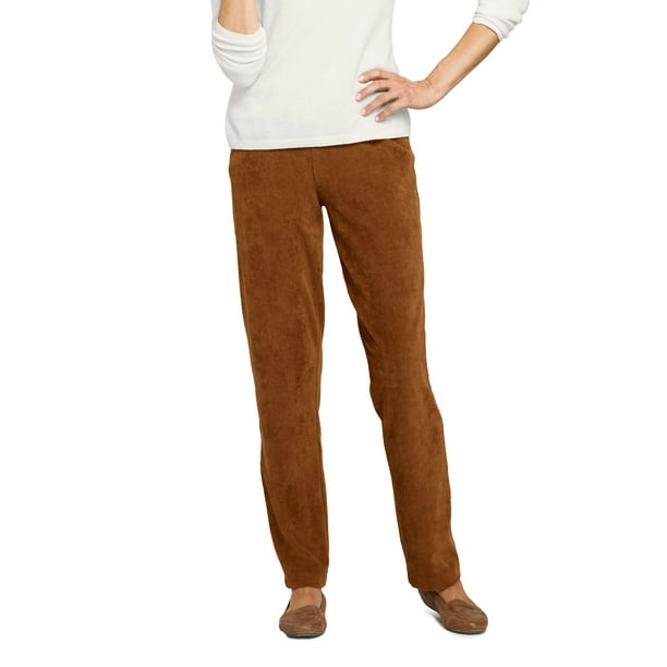 Lands' End Land's End Women's Sport Knit Corduroy Pants