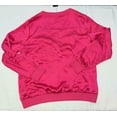 thumbnail image 2 of MSRP $70 Alfani Satin V-Neck Blouse Pink Large, 2 of 3