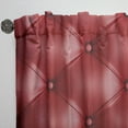 thumbnail image 3 of Designart 'Leather Cushion Print III' Modern & Contemporary Curtain Panel, 3 of 5
