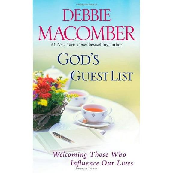 Pre-Owned God's Guest List : Welcoming Those Who Influence Our Lives (Paperback)