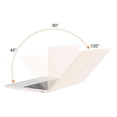 thumbnail image 4 of Funda MOSISO compatible con MacBook Air de 13,6 pulgadas, color beige, 4 of 6
