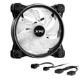 thumbnail image 4 of Ventilador PC XPG HURRICANE 120mm ARGB PWM 4 pines 2000RPM Negro, 4 of 5