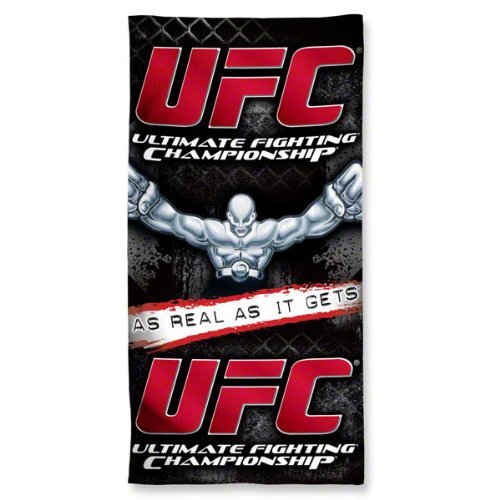 UFC Branded 30x60 Fiber Reactive Beach Towel