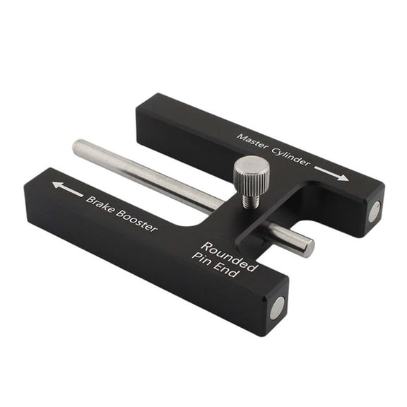 Brake Booster Push Rod Adjustment Tool Brake Adjustment Tool, Brake Booster Rod Adjustment Tool, for Car Truck SUV Garage Travel and Vehicle Maintenance