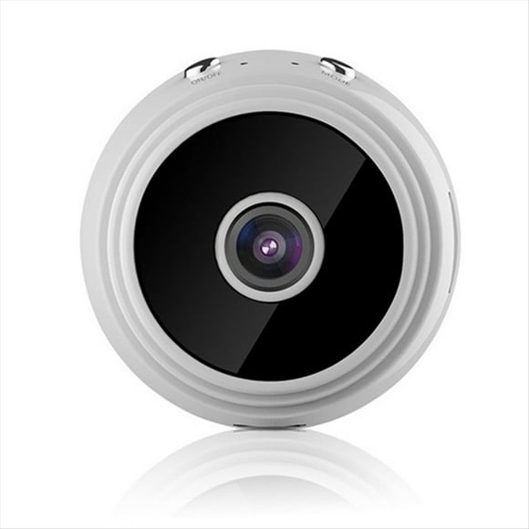 Cámara A9 Cámara Inalámbrica Portátil Cámara Wifi Cámara de Seguridad HD para el Hogar Cámara para Deportes Al Aire Libre Cámara Web, Negro