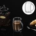 thumbnail image 3 of Abbracc Delicacy Kitchen Creative Transparent Double Walled Glass Cup Tabletop Ornament, 3 of 7