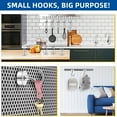 thumbnail image 5 of FINDMAG 28 Pack 25 LBS+ Magnetic Hooks Heavy Duty Neodymium Magnet Hooks for Hanging, Strong Magnetic Hooks Magnetic Hanger, Magnets with Hooks for Bathroom, Kitchen, Towel, Office, Garage, 5 of 6