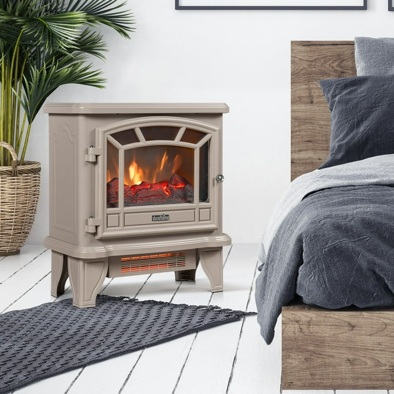 Duraflame 1 000 sq ft Infrared Quartz Electric Fireplace Stove